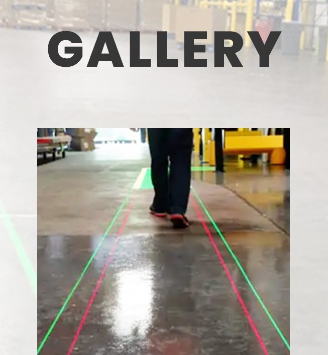 Up To 30’ Projection Distance In The Dark — Infinity Projectors