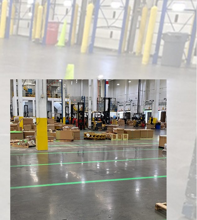 Perfect for Warehouse, Manufacturing, Mining, and other Industrial Segments — Infinity Projectors