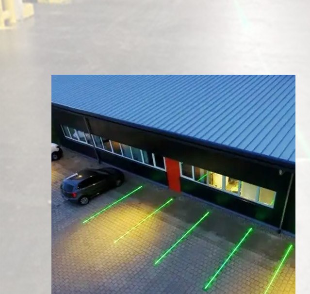 High Visibility For Safety Lines on Industrial segments — Infinity Projectors