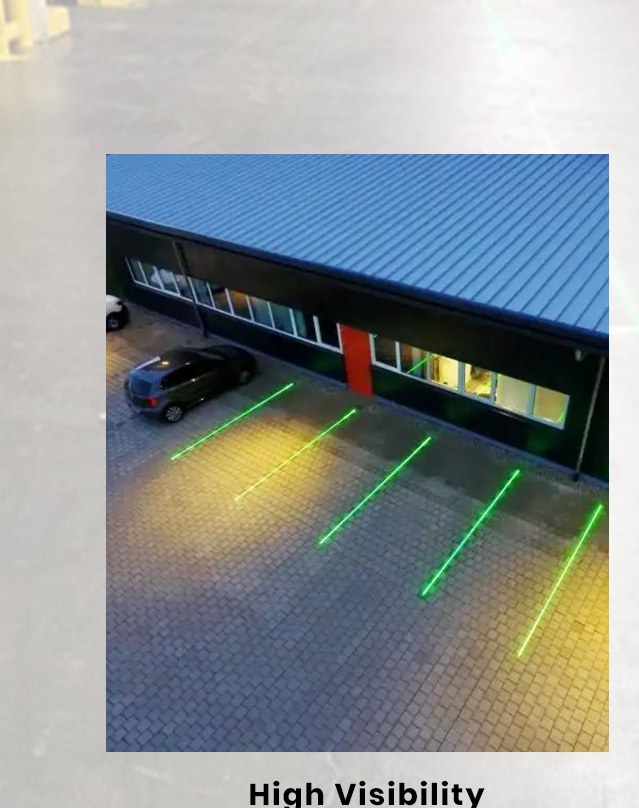 High Visibility For Safety Lines on Industrial segments — Infinity Projectors
