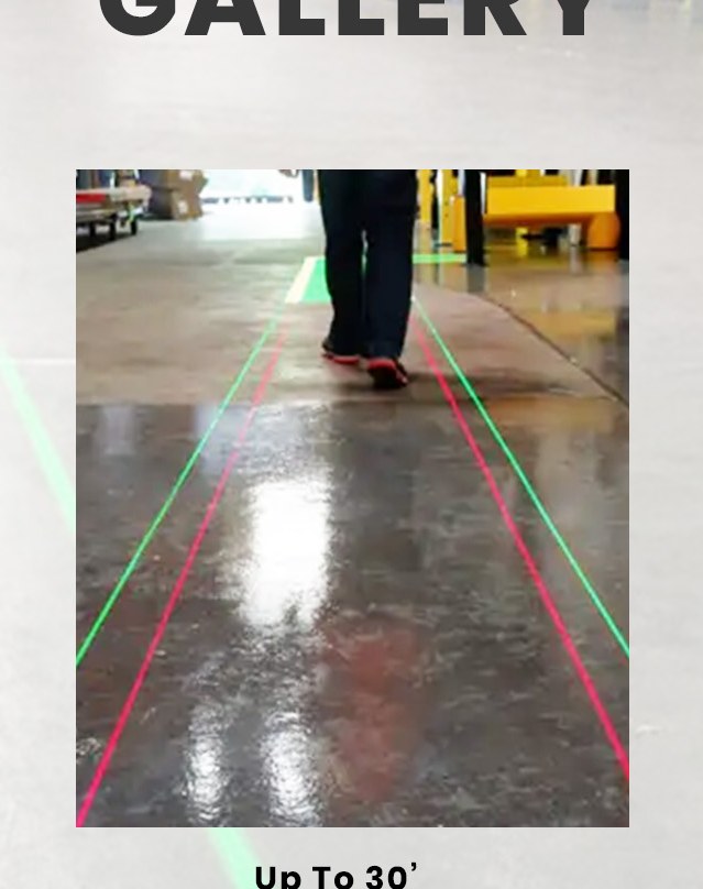 Up To 30’ Projection Distance In The Dark — Infinity Projectors