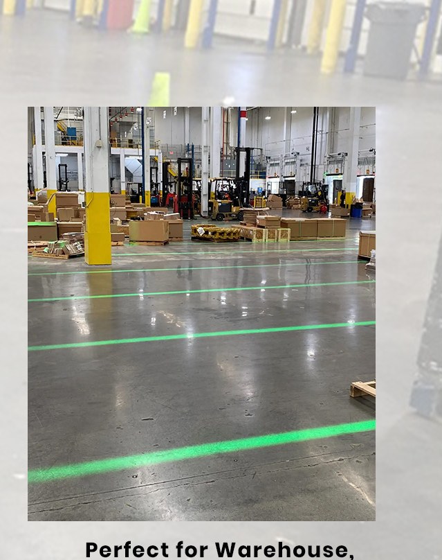 Perfect for Warehouse, Manufacturing, Mining, and other Industrial Segments — Infinity Projectors