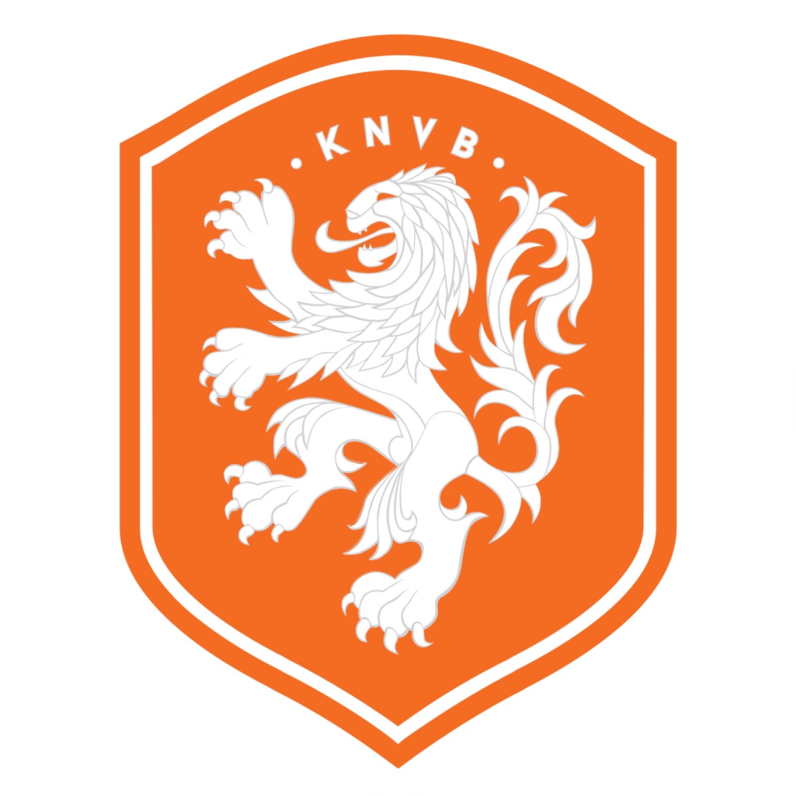 Sports Netherland logo gobo projection — real Sports & Venues install | Infinity Projectors