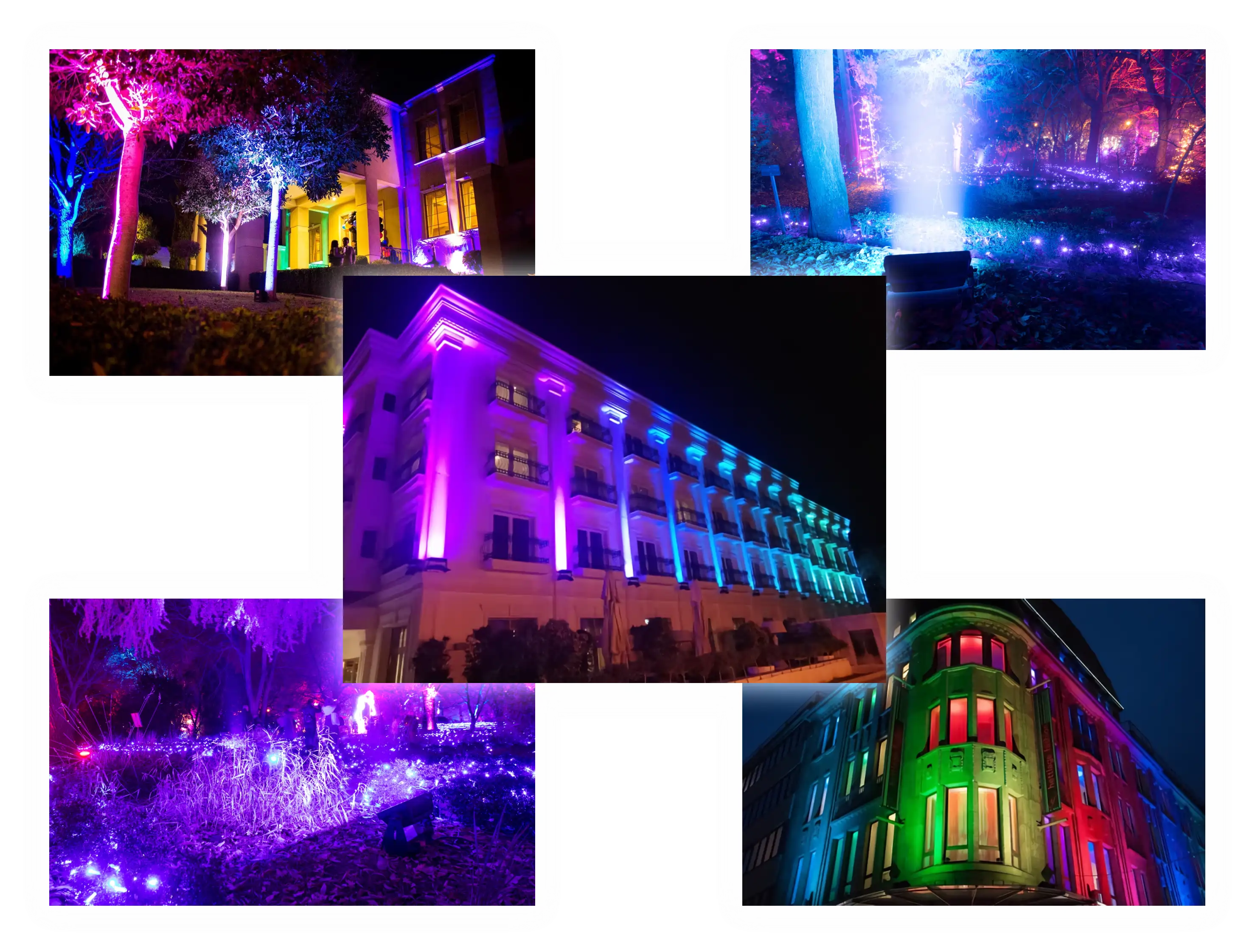 4K HD Imaging Outdoor Projector Gallery