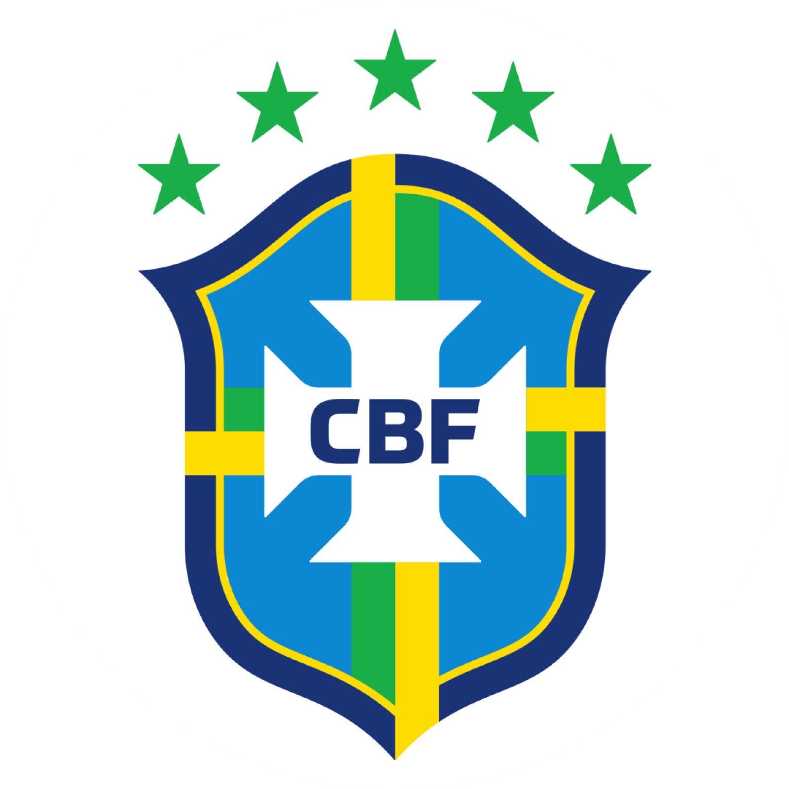 Sports Brazil logo gobo projection — real Sports & Venues install | Infinity Projectors — Infinity Projectors
