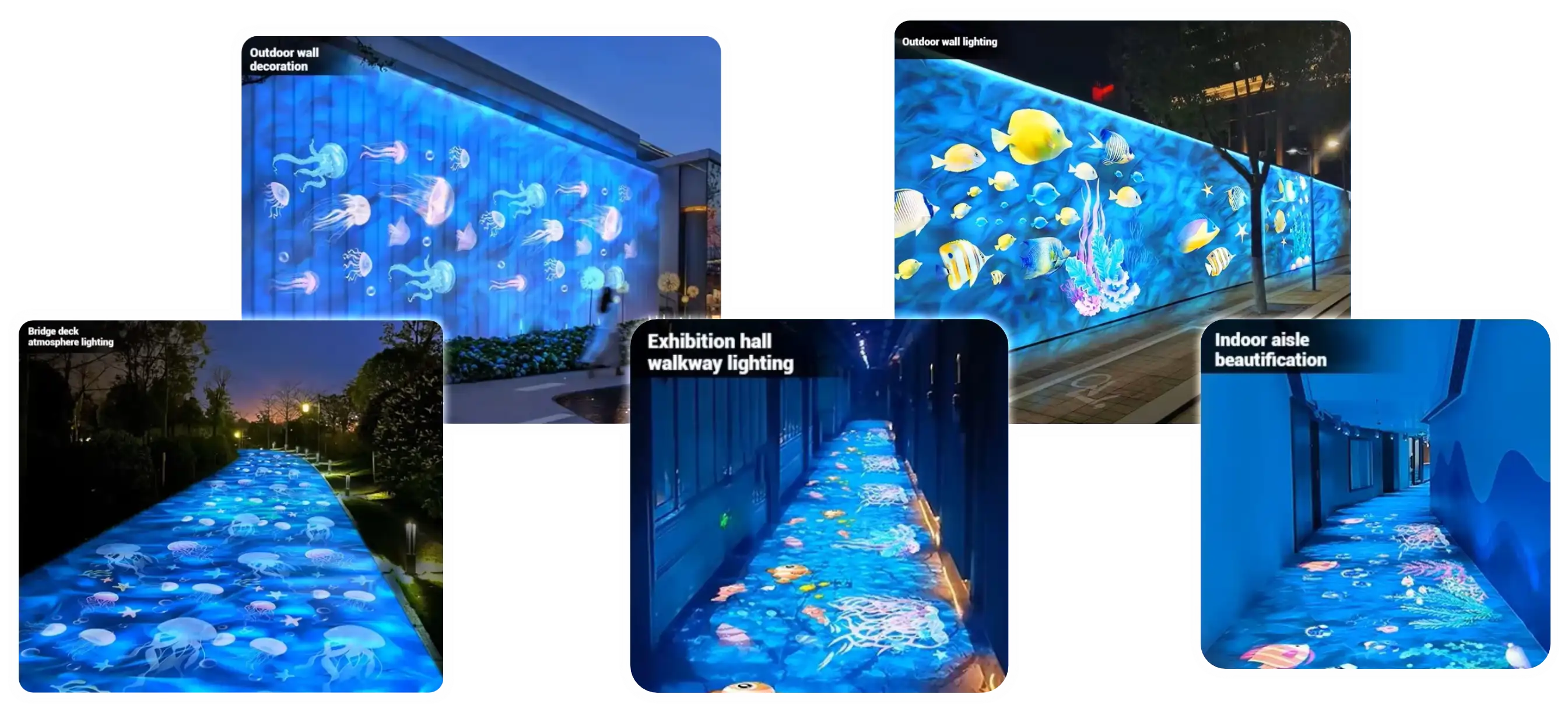 4K HD Imaging Outdoor Projector Gallery