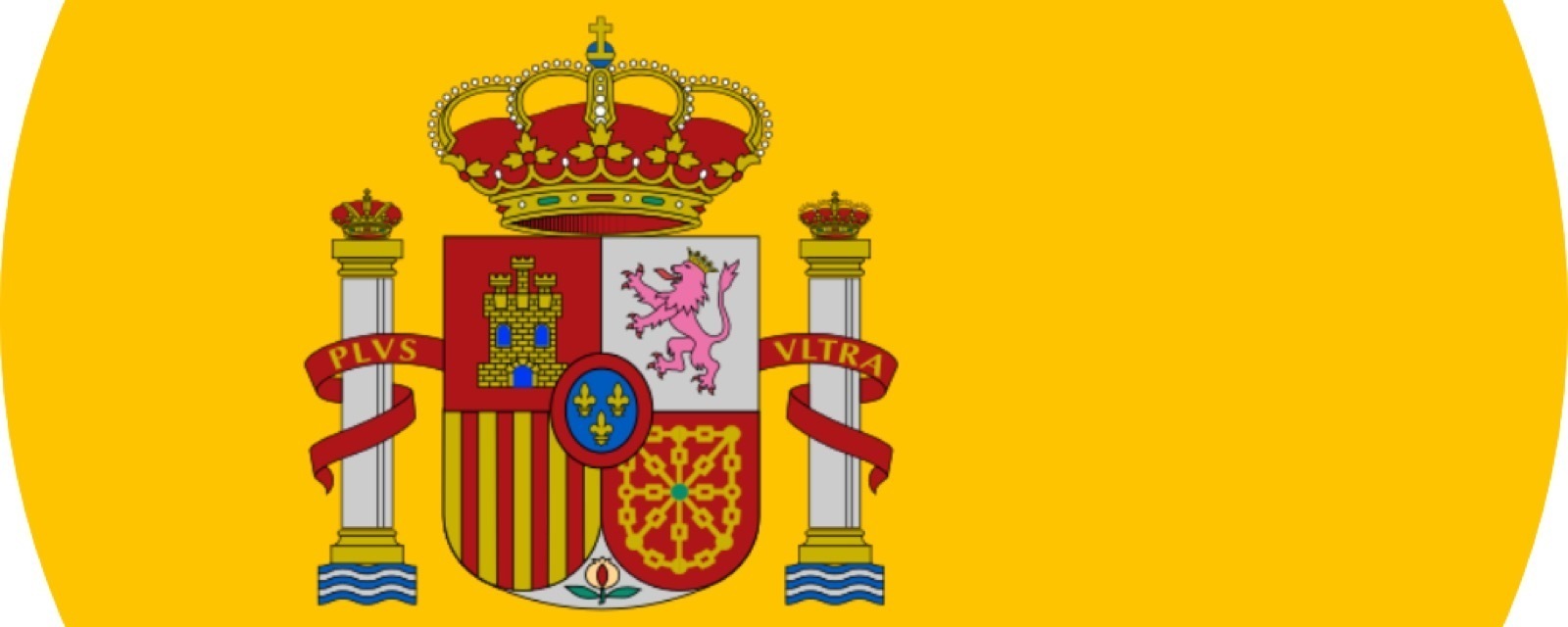Spain logo gobo projection — real Hospitality & Hotels install | Infinity Projectors