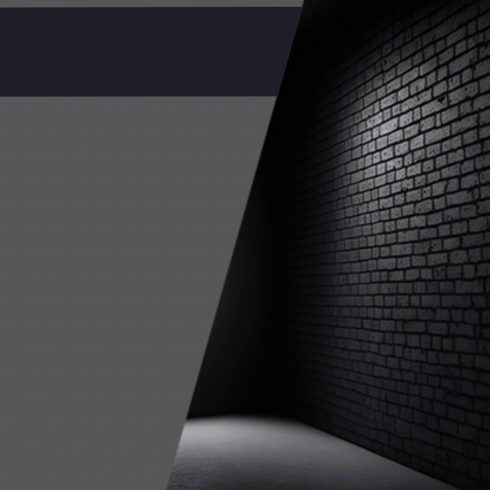 Comp logo gobo projection — real Business & Branding install | Infinity Projectors — Infinity Projectors