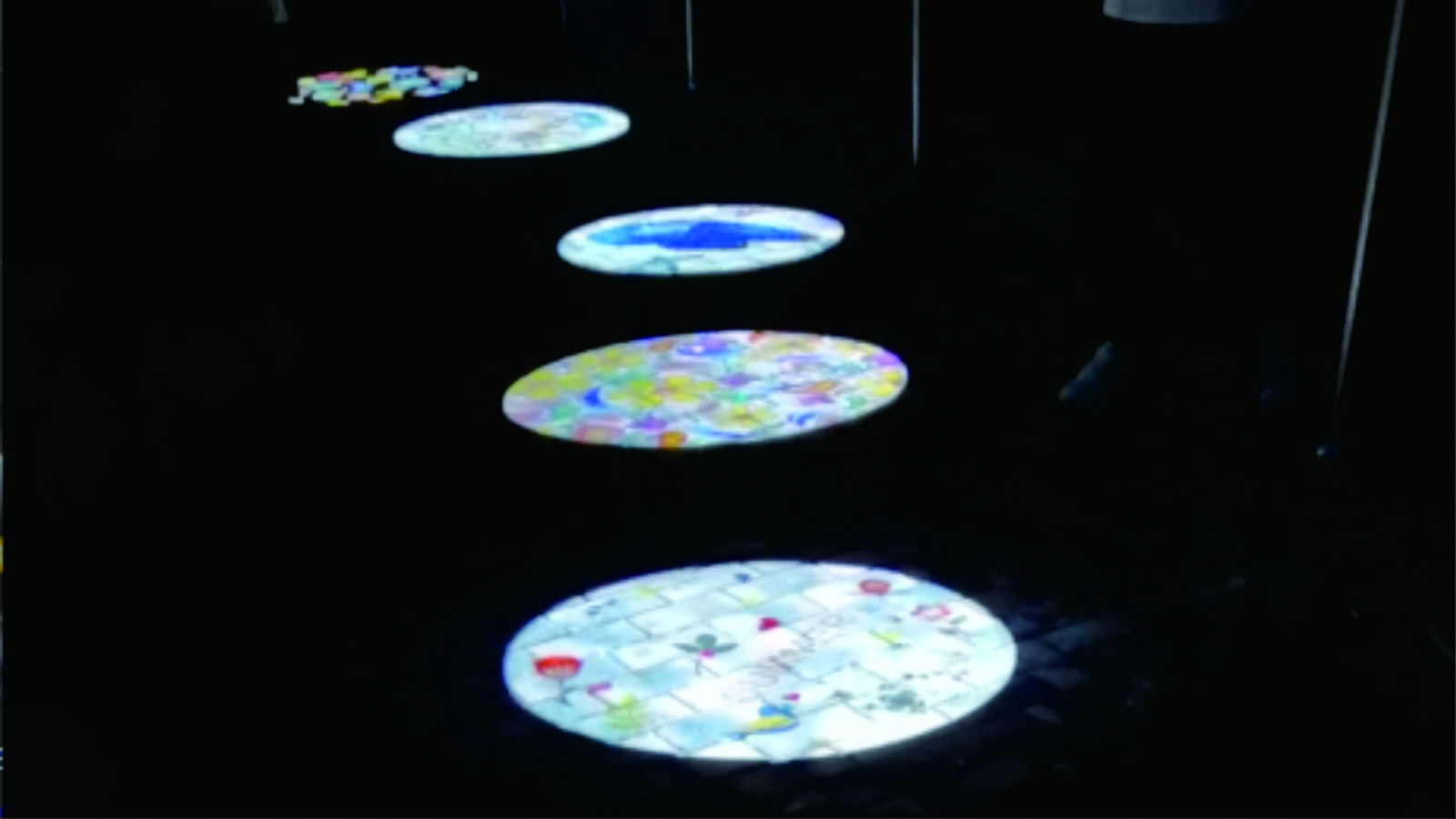 Google Ads logo gobo projection — real Corporate & Technology install | Infinity Projectors — Infinity Projectors