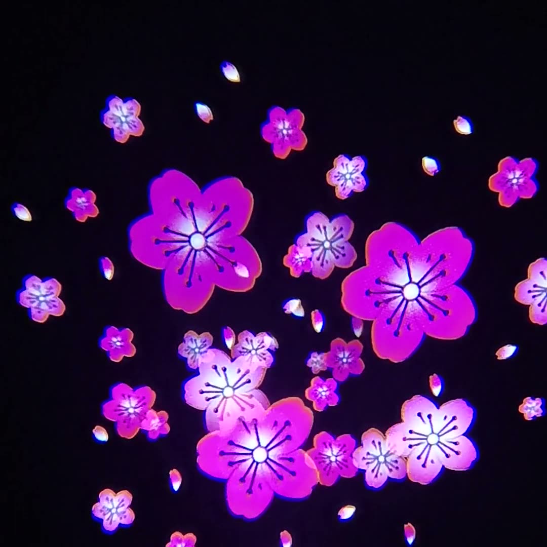 Infinity KaleidoScope TriScope 3-Prism lens — one gobo split into three projected images — Infinity Projectors