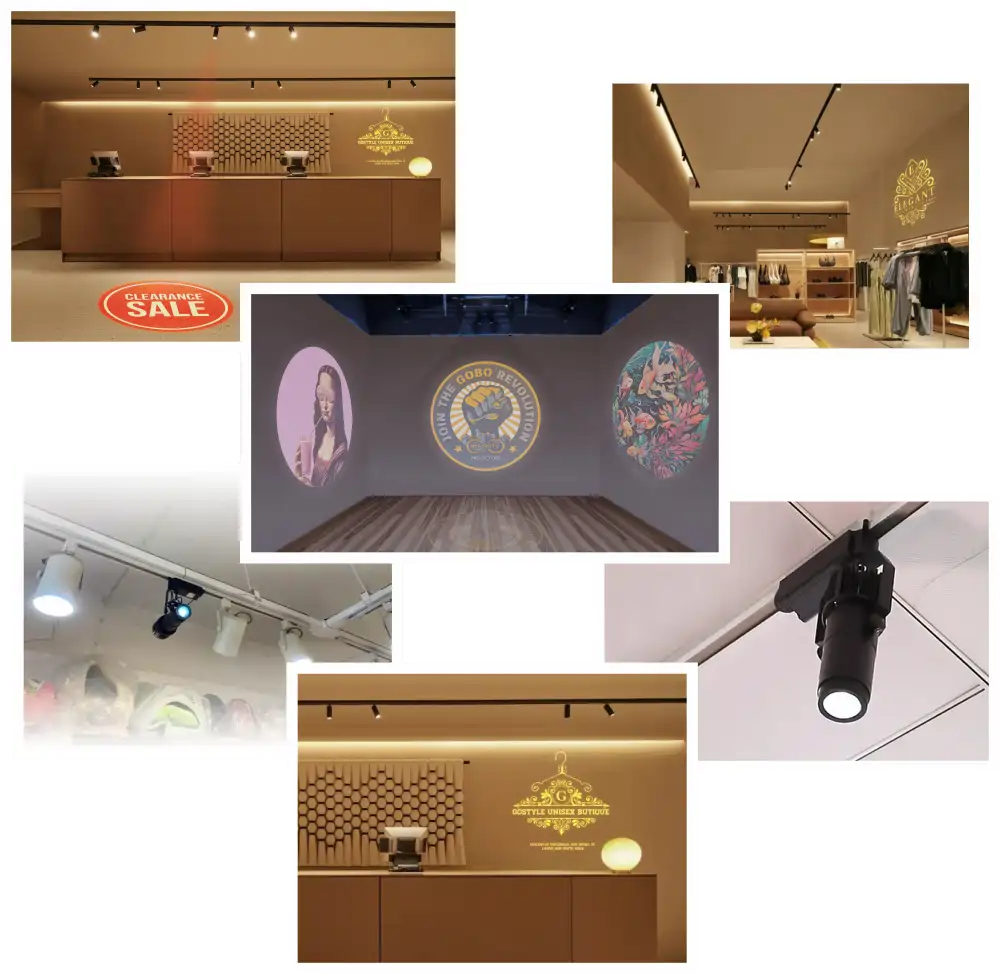 4K HD Imaging waterwave Projector Gallery