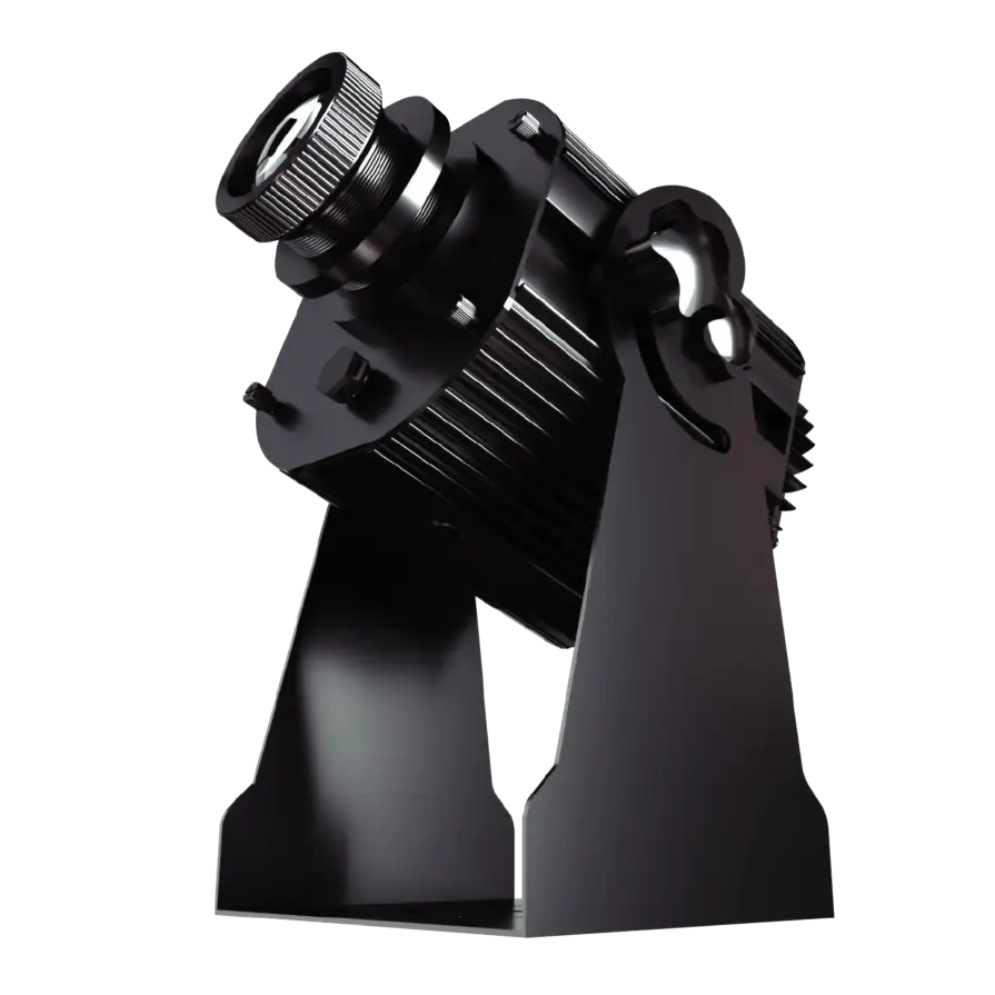 Indoor Projector_Black_Transparent Background