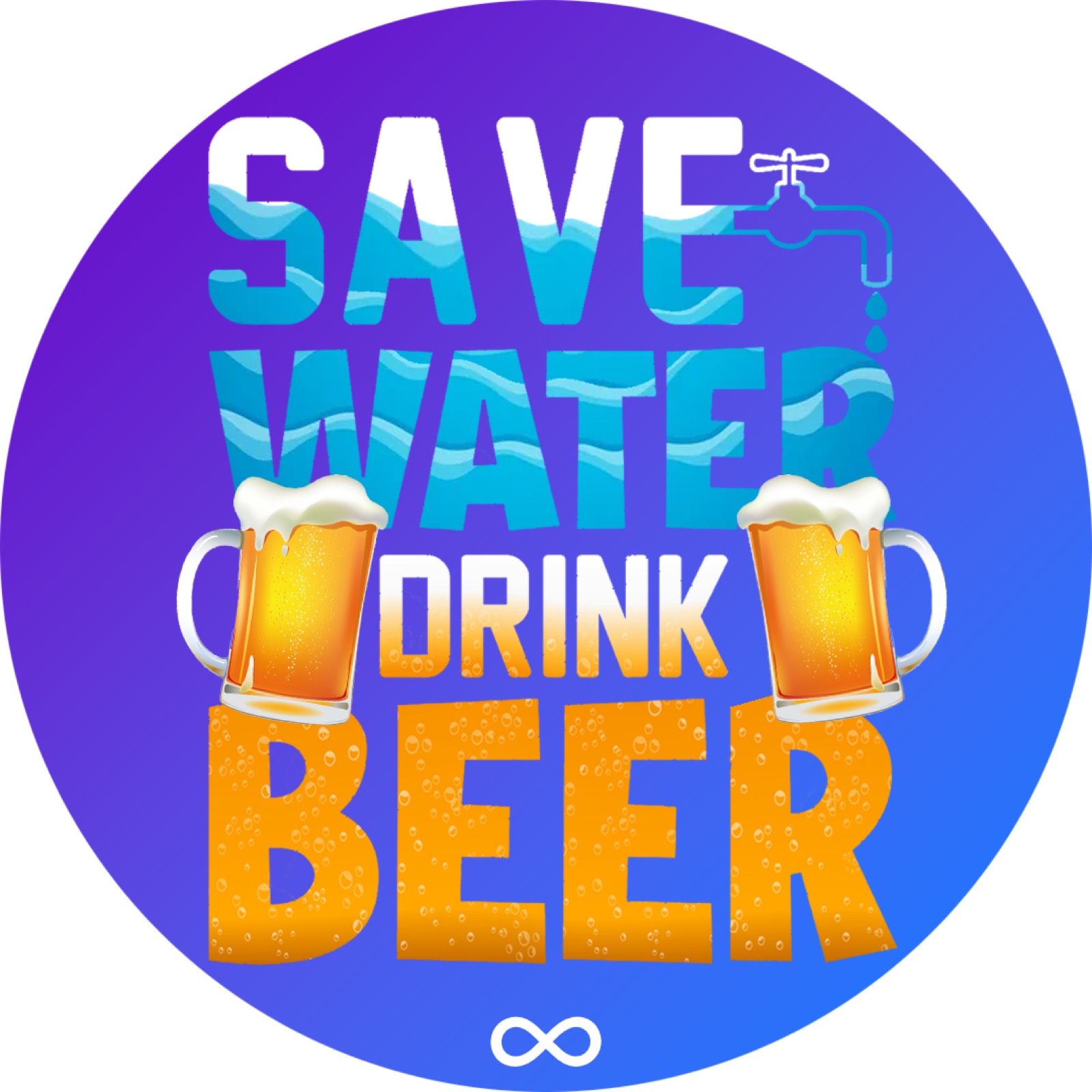 Quote Beer logo gobo projection — real Restaurants & Bars install | Infinity Projectors — Infinity Projectors