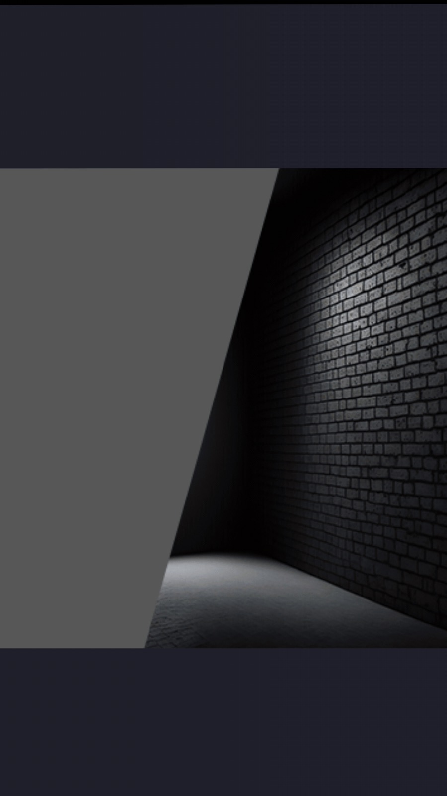 Comp logo gobo projection — real Business & Branding install | Infinity Projectors — Infinity Projectors