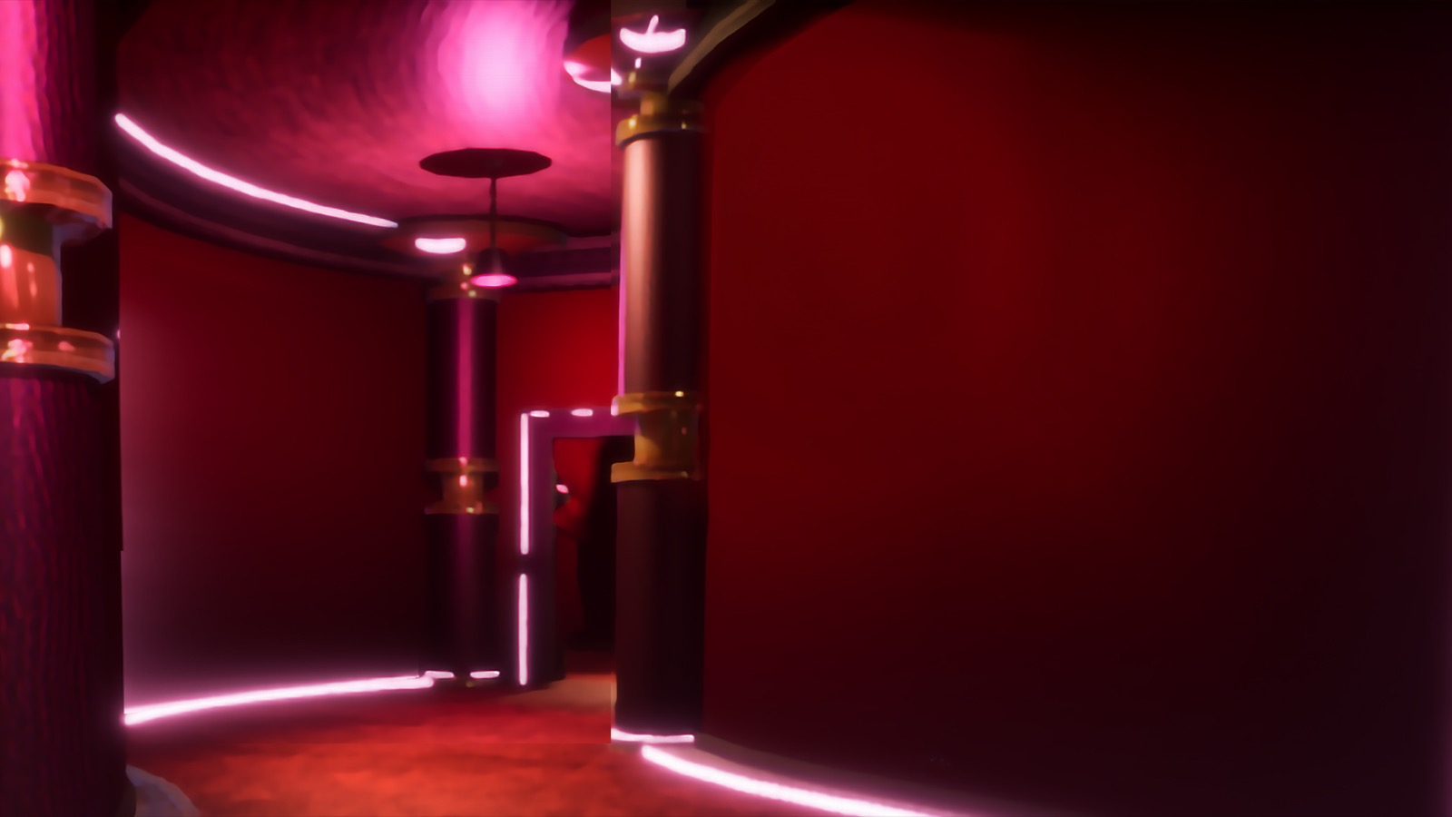 Indoor Night Club logo gobo projection — real Restaurants & Bars install | Infinity Projectors — Infinity Projectors