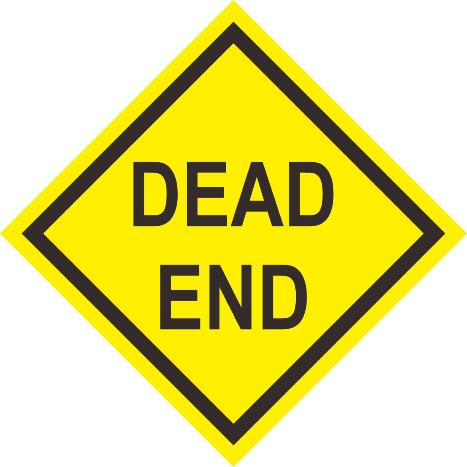 Dead End logo gobo projection — real Business & Branding install | Infinity Projectors