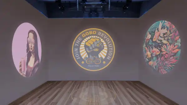 gobo color changing
