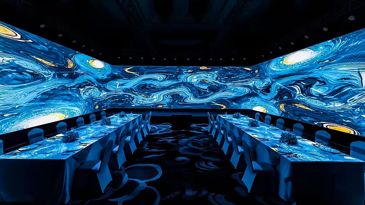 in action with an Infinity interactive projector