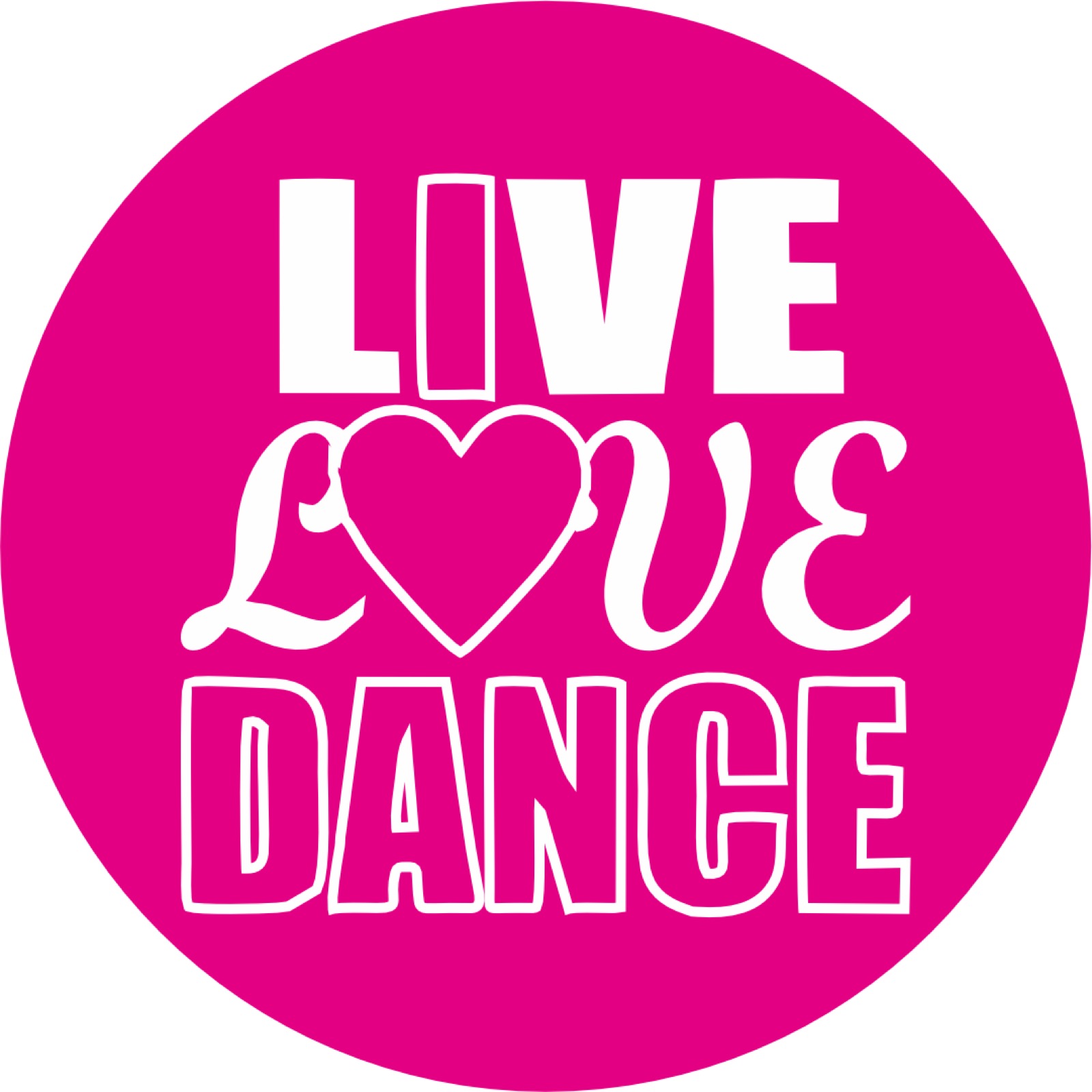Party Dance logo gobo projection — real Events & Festivals install | Infinity Projectors — Infinity Projectors