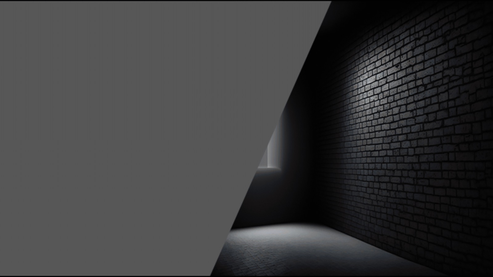 Comp logo gobo projection — real Business & Branding install | Infinity Projectors — Infinity Projectors