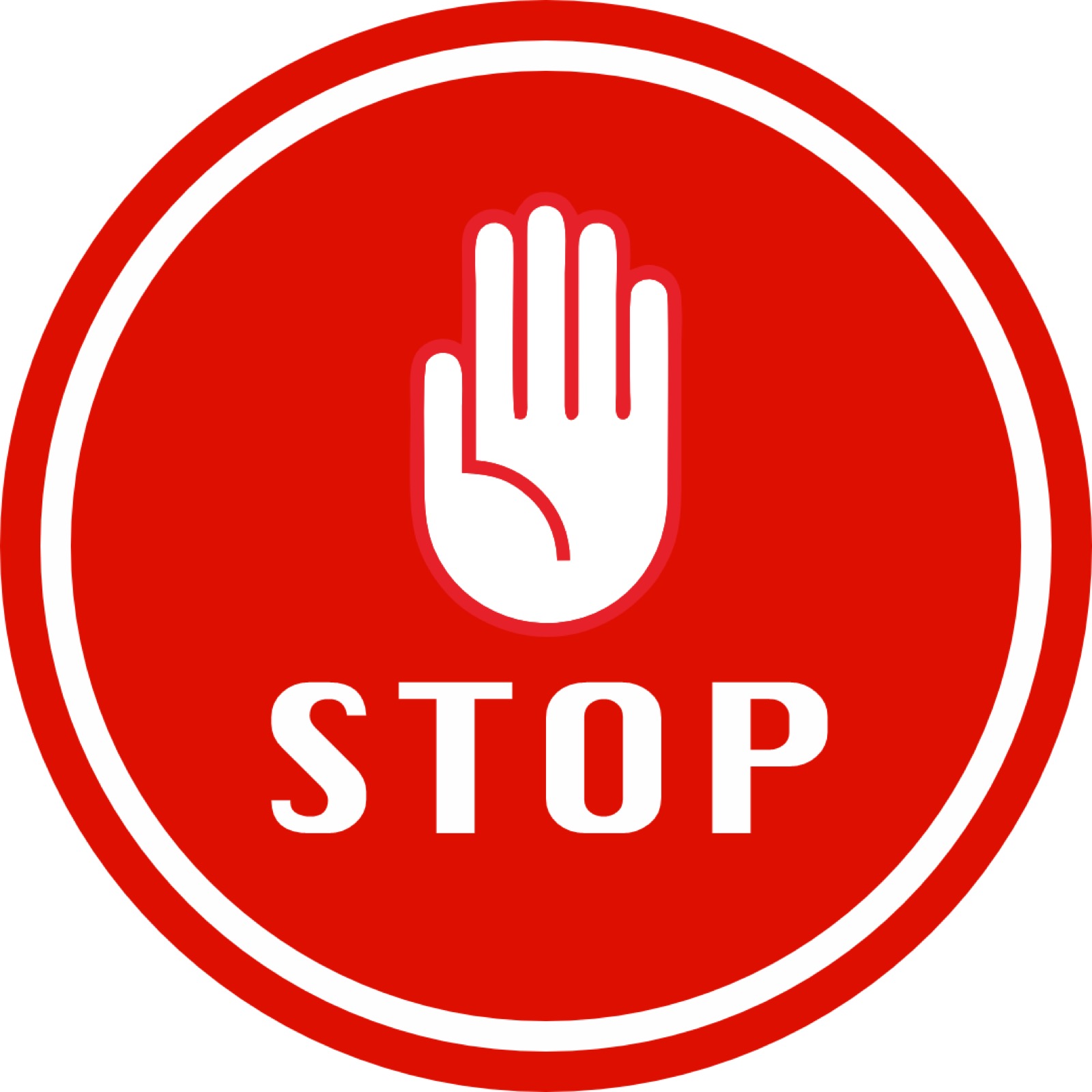 Stop logo gobo projection — real Business & Branding install | Infinity Projectors