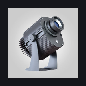 Embedded GOBO projector