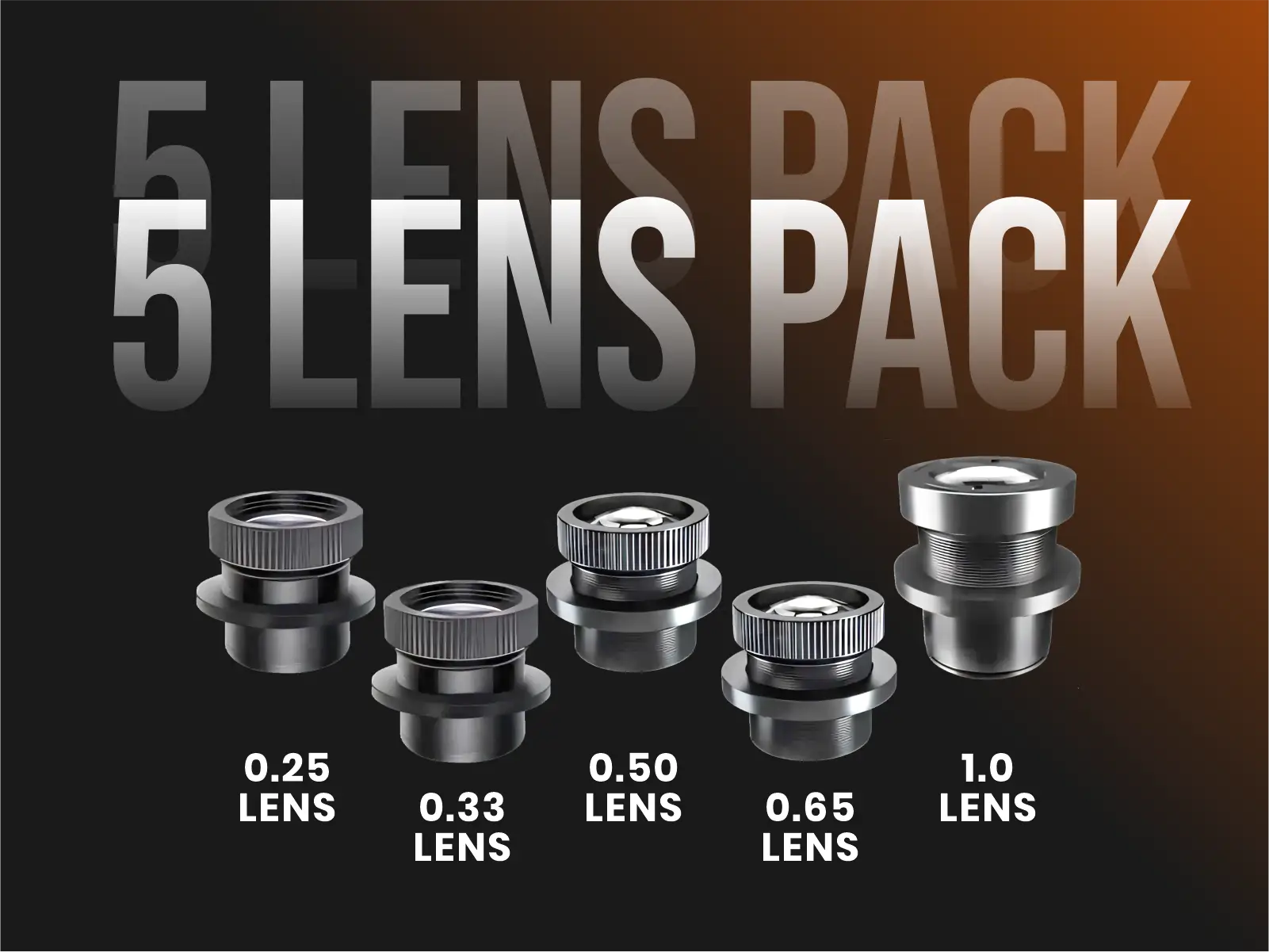 AI illustration: prism lenses splitting projections