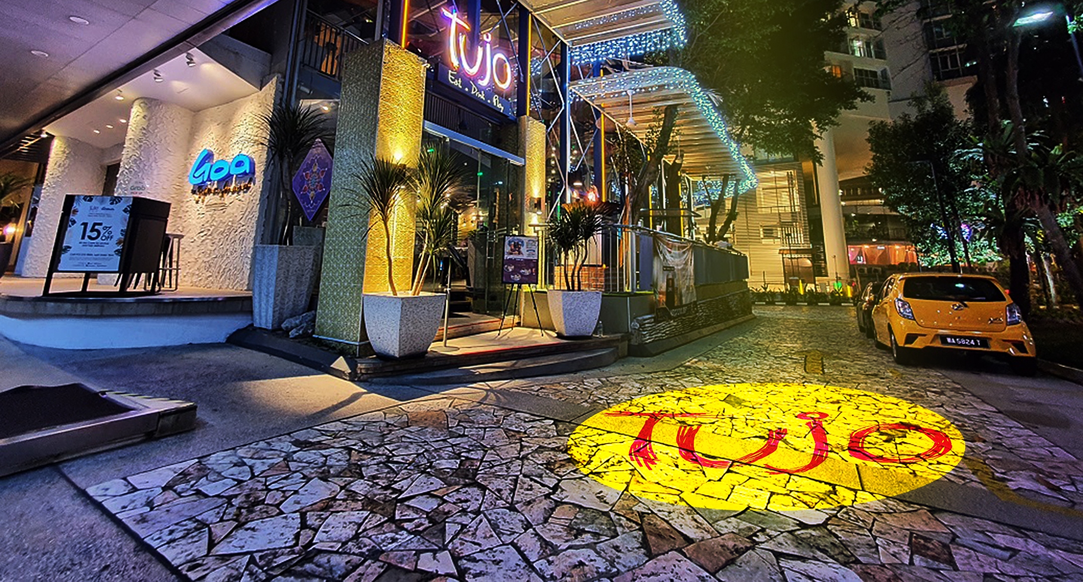 Retail interior lighting