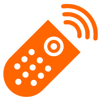 Remote control icon