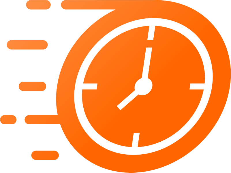 Illustration: no extra turnaround time