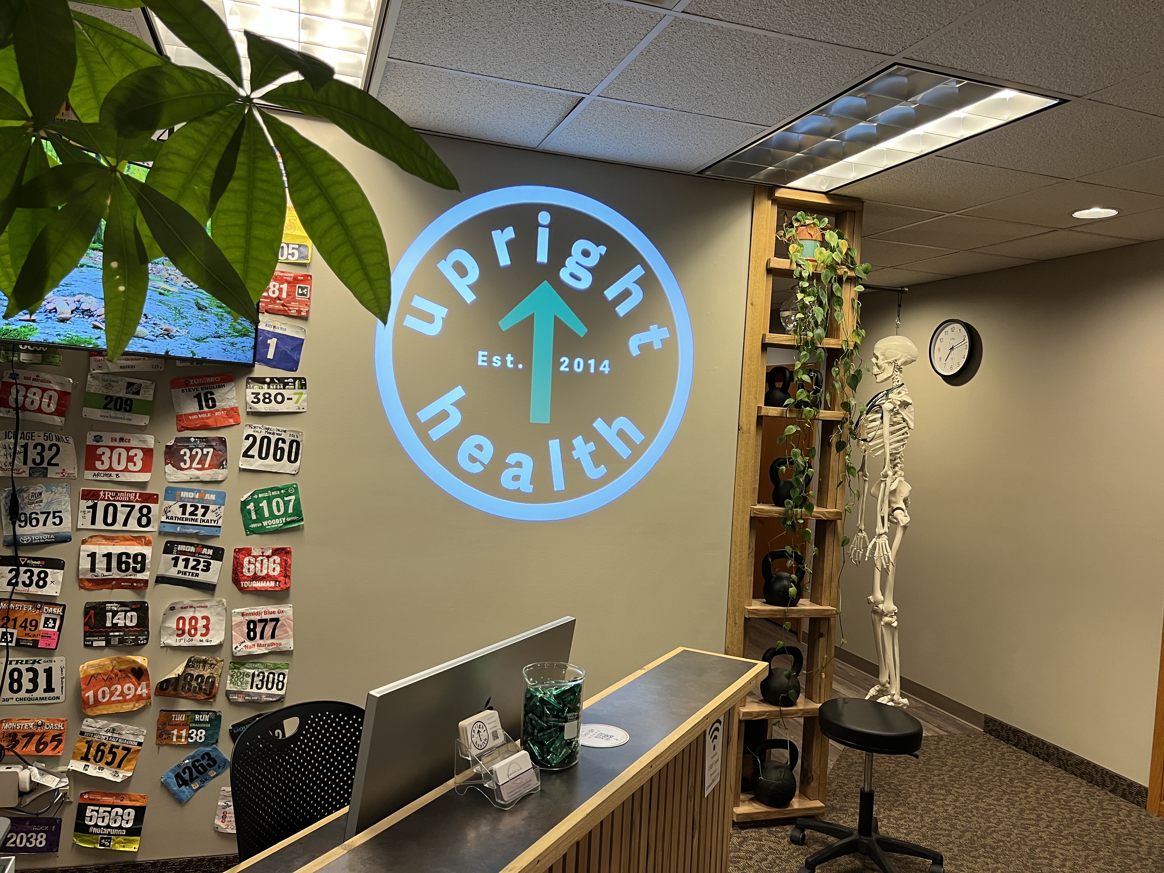 Office projection