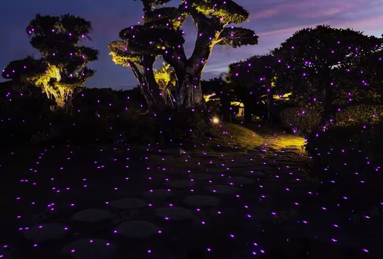 OUTDOOR DECORATIVE PROJECTORe - street
