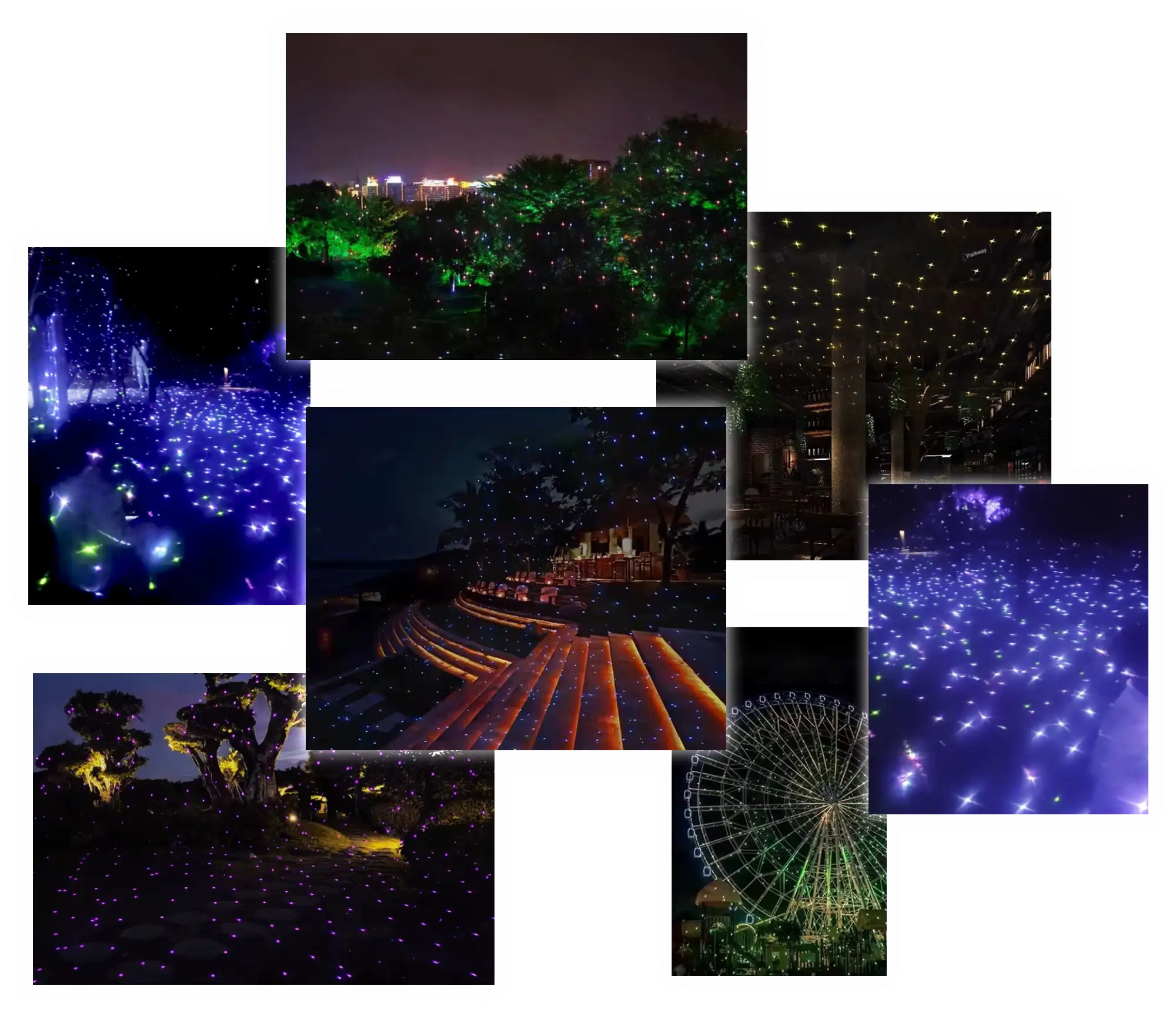 4K HD Imaging OUTDOOR DECORATIVE PROJECTOR Gallery